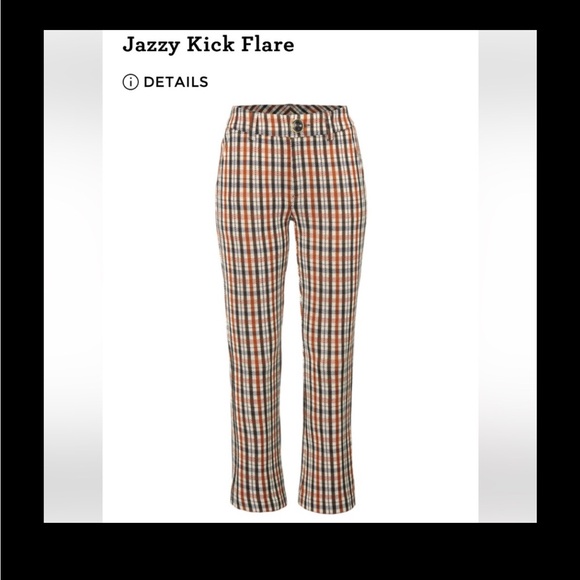 Cabi Jazzy Kick Flair trousers size 2 - Picture 1 of 4